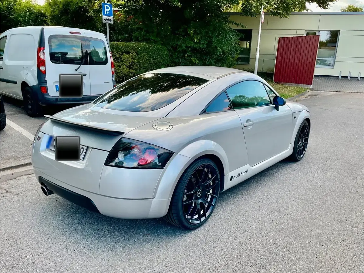 Gebraucht Audi TT Sport 180 PS (132 kW) 1999 Silber Coupé