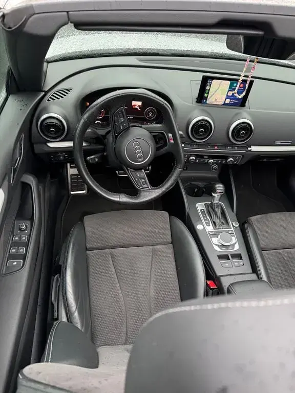 Gebraucht Audi A3 Cabriolet S-Line 150 PS (110 kW) 2018 Weiß Cabrio