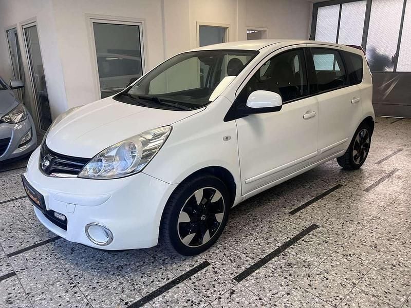 Gebraucht Nissan Note I-Way 88 PS (64 kW) 2012 White (s) Kleinwagen