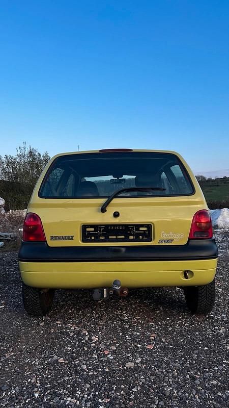 Gebraucht Renault Twingo Expression 58 PS (42 kW) 2001 Gelb Kleinwagen