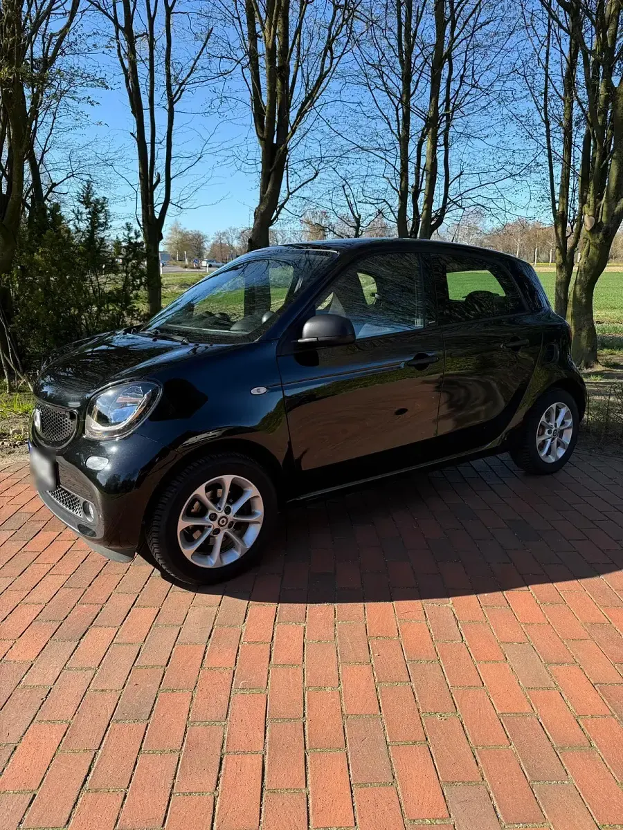 Usata Smart ForFour 90 CV (66 kW) 2019 Nero Utilitaria