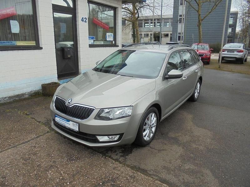 Gebraucht Skoda Octavia Style 150 PS (110 kW) 2017 Grau Limousine