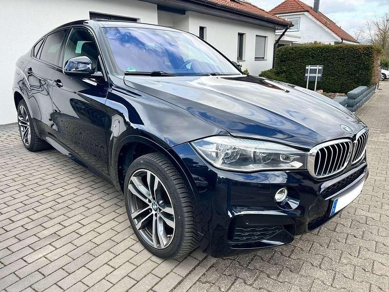 Gebraucht BMW X6 313 PS (230 kW) 2018 Carbonschwarz metallic SUV
