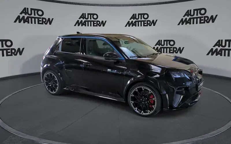 Neu Alpine A290 160 kW (218 PS) 2026 Schwarz Kleinwagen