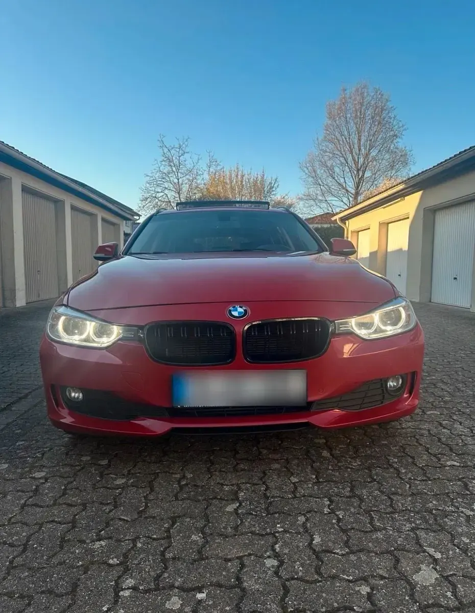 Gebraucht BMW 320 184 PS (135 kW) 2014 Rot Kombi