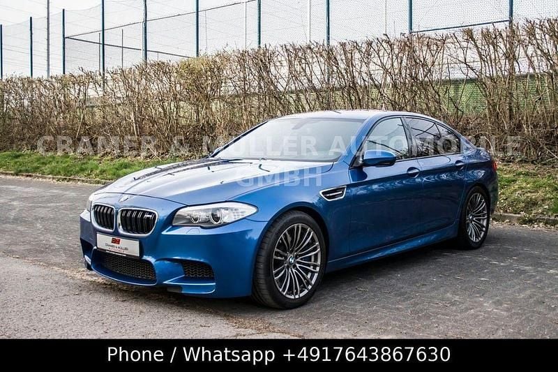 Gebraucht BMW M5 Performance 560 PS (411 kW) 2012 Blau Limousine