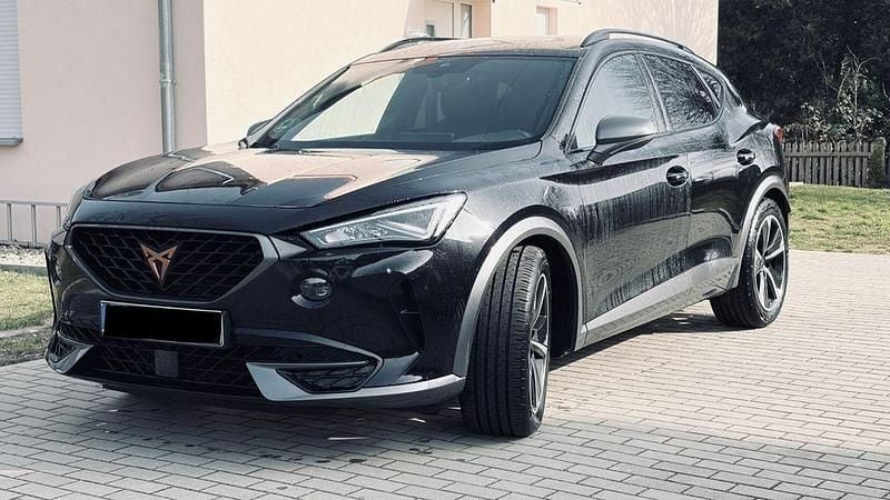 Gebraucht Cupra Formentor 150 PS (110 kW) 2021 Schwarz SUV