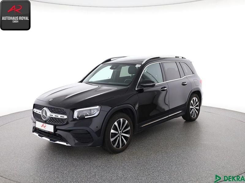 Schwarz Gebraucht 2022 Mercedes GLB220 AMG SUV | 34.880 € (Superpreis) - Bild 1/4