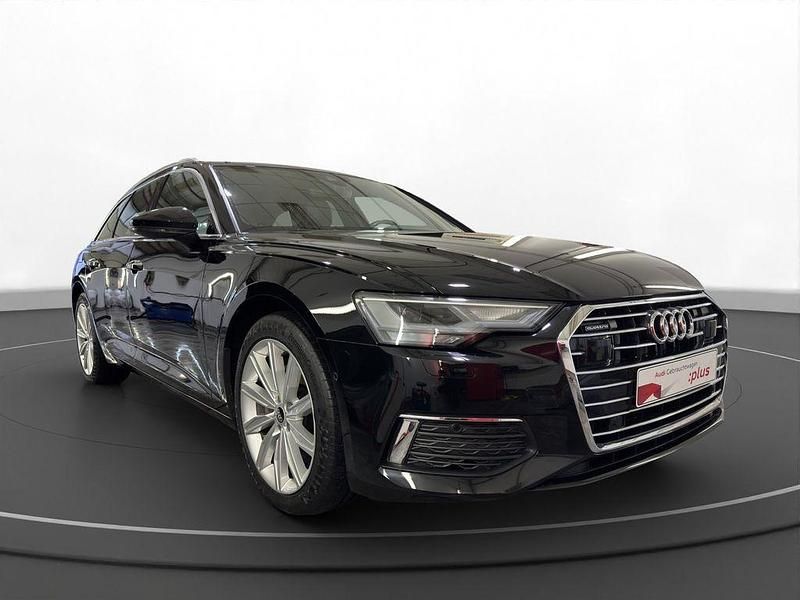 Gebraucht Audi A6 Design 204 PS (150 kW) 2021 Mythosschwarz Kombi