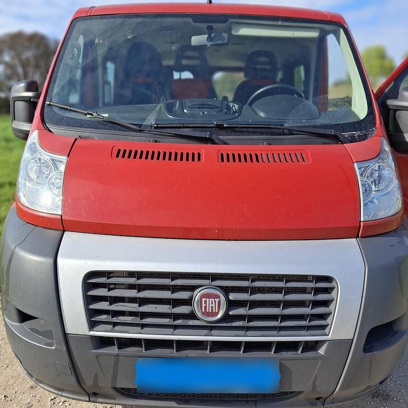 Gebraucht Fiat Ducato 115 PS (84 kW) 2013 Rot Van