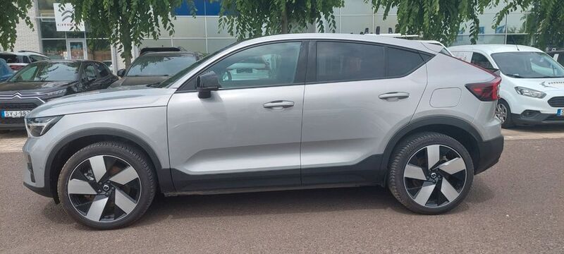 Gebraucht Volvo C40 Ultimate 169 kW (231 PS) 2023 Silber SUV
