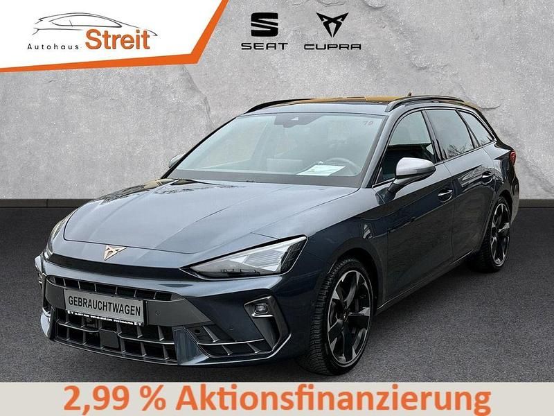 Gebraucht Cupra Leon 150 PS (110 kW) 2025 Grau) magnetic grau m (grau Kombi