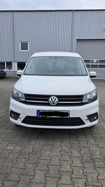 Gebraucht VW Caddy 75 PS (55 kW) 2017 Weiß Van / Kleinbus