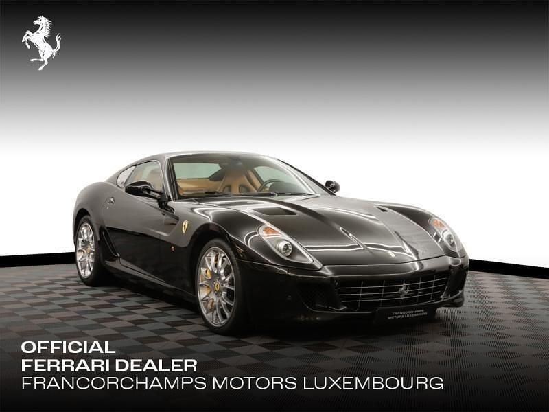Schwarz Gebraucht 2009 Ferrari 599 | 179.900 € - Bild 1/4