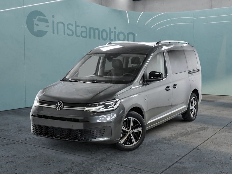 Grau Neu 2024 VW Caddy Style Van / Kleinbus | 39.491 € (Etwas zu teuer) - Bild 1/3