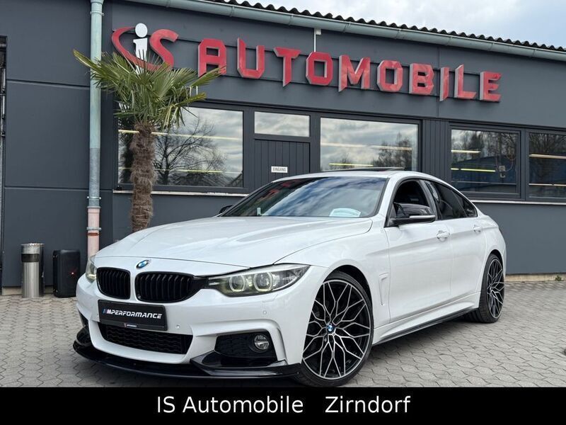 Weiß Gebraucht 2019 BMW 430 Gran Coupé M Sport Coupé | 23.900 € (Superpreis) - Bild 1/4