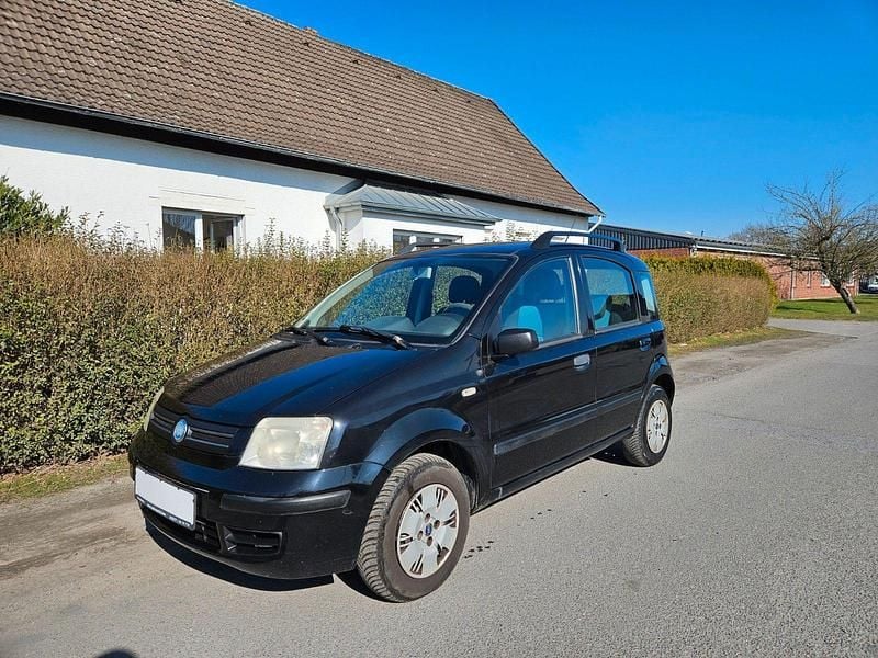 Schwarz Gebraucht 2007 Fiat Panda Dynamic Kleinwagen | 1.300 € (Fairer Preis) - Bild 1/4