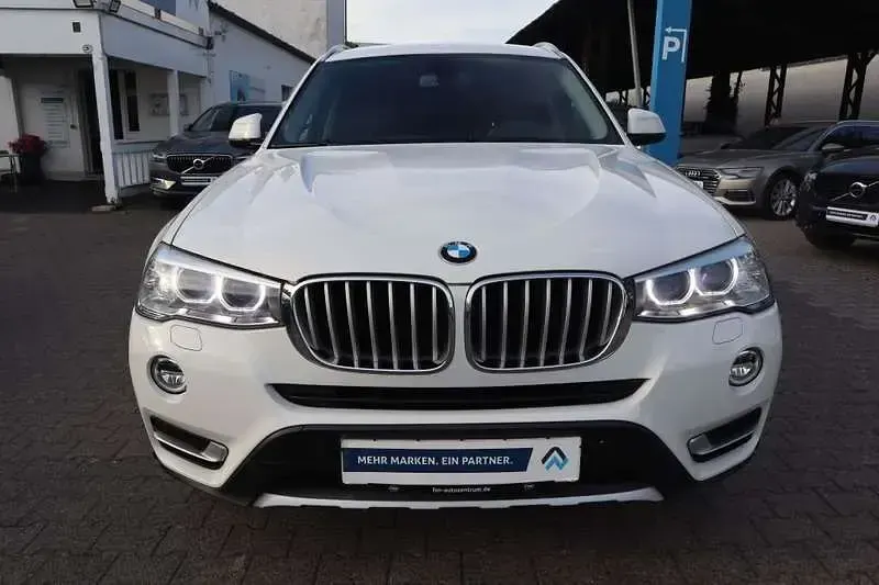 Gebraucht BMW X3 xLine 190 PS (139 kW) 2014 Alpinweiss iii SUV