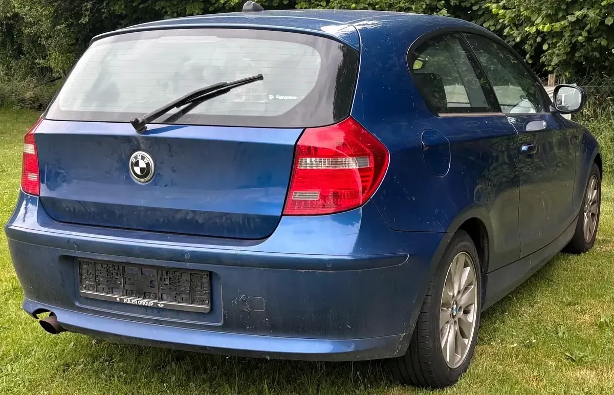 Gebraucht BMW 116 122 PS (89 kW) 2009 Blau Kleinwagen