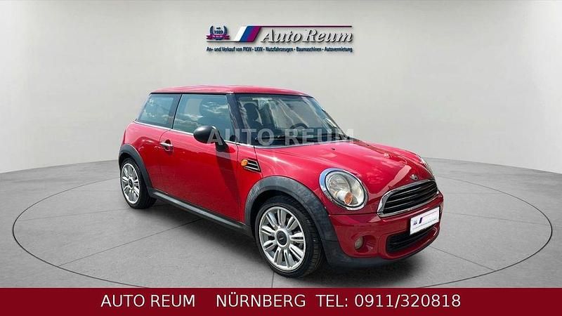 Rot Gebraucht 2010 Mini ONE Kleinwagen | 2.990 € (Guter Preis) - Bild 1/4