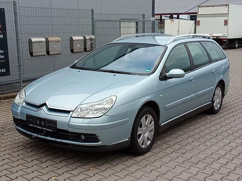 Blau Gebraucht 2005 Citroën C5 Tendance Kombi | 999 € - Bild 1/4