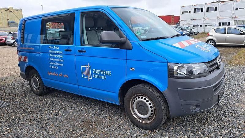Gebraucht VW Transporter 116 PS (85 kW) 2010 Blau Van
