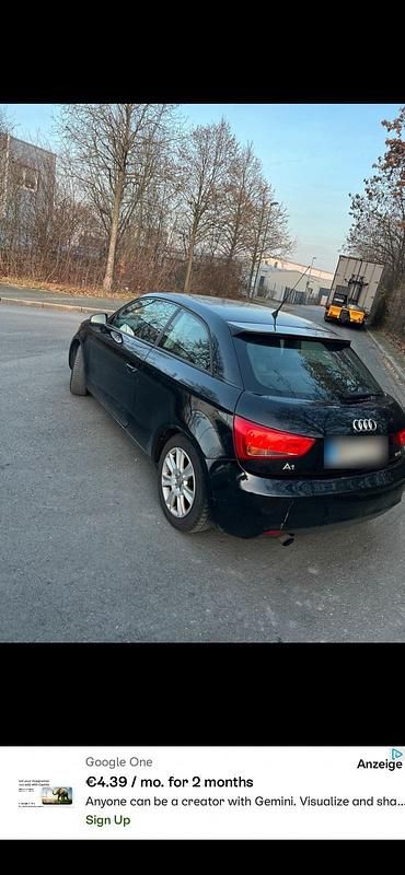 Gebraucht Audi A1 86 PS (63 kW) 2010 Schwarz Kleinwagen