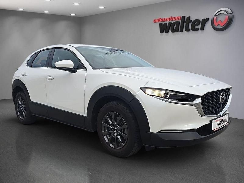 Gebraucht Mazda CX-30 122 PS (89 kW) 2023 Weiß SUV
