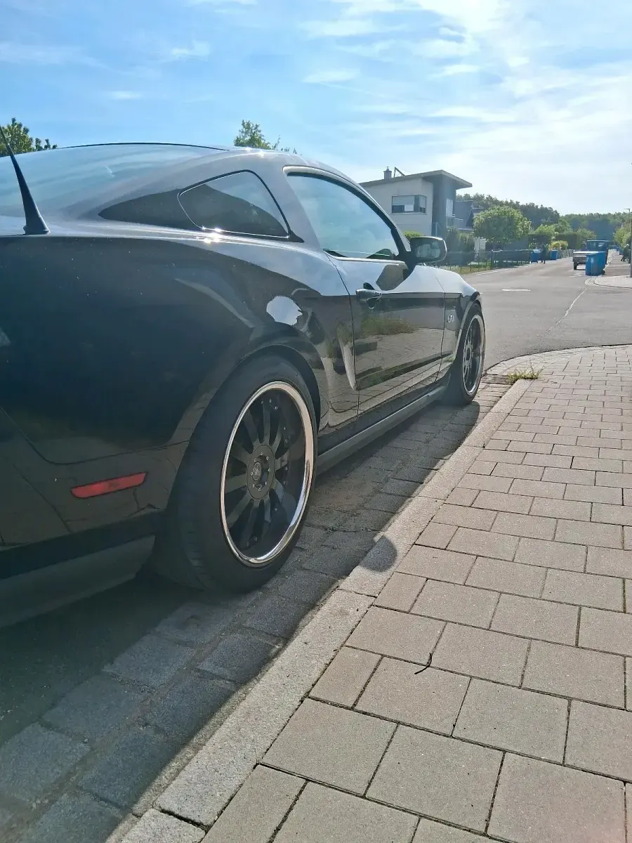 Gebraucht Ford Mustang S 419 PS (308 kW) 2011 Schwarz Coupé