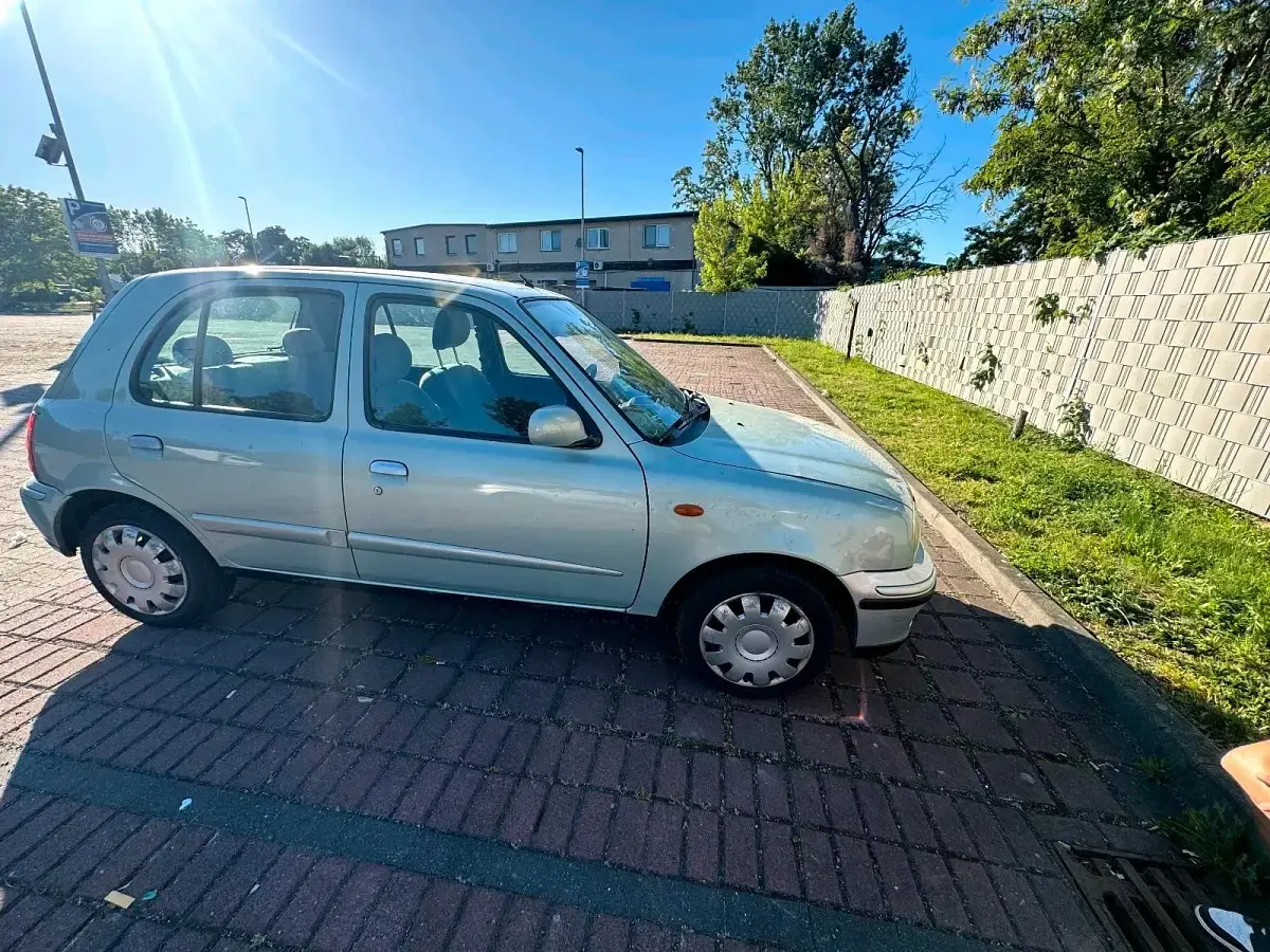 Brugt Nissan Micra 60 HK (44 kW) 2002 Blå Hatchback