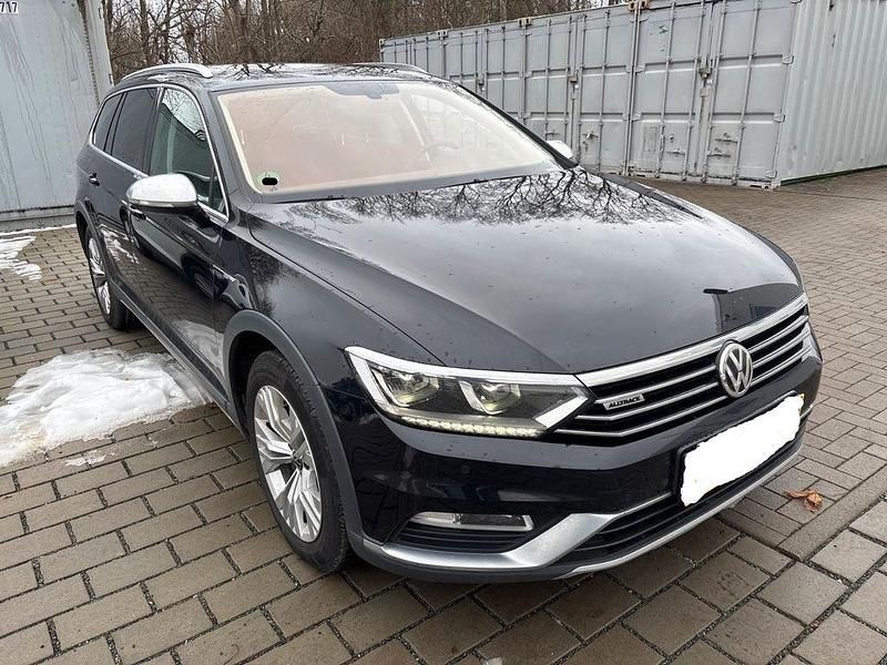 Gebraucht VW Passat Alltrack 190 PS (139 kW) 2016 Schwarz Kombi