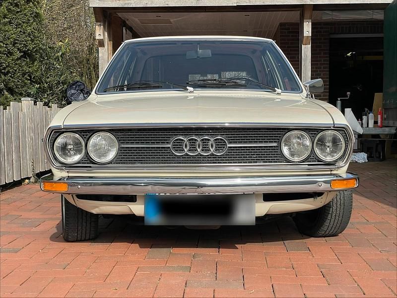 Gebraucht Audi 80 86 PS (63 kW) 1973 Weiß Limousine