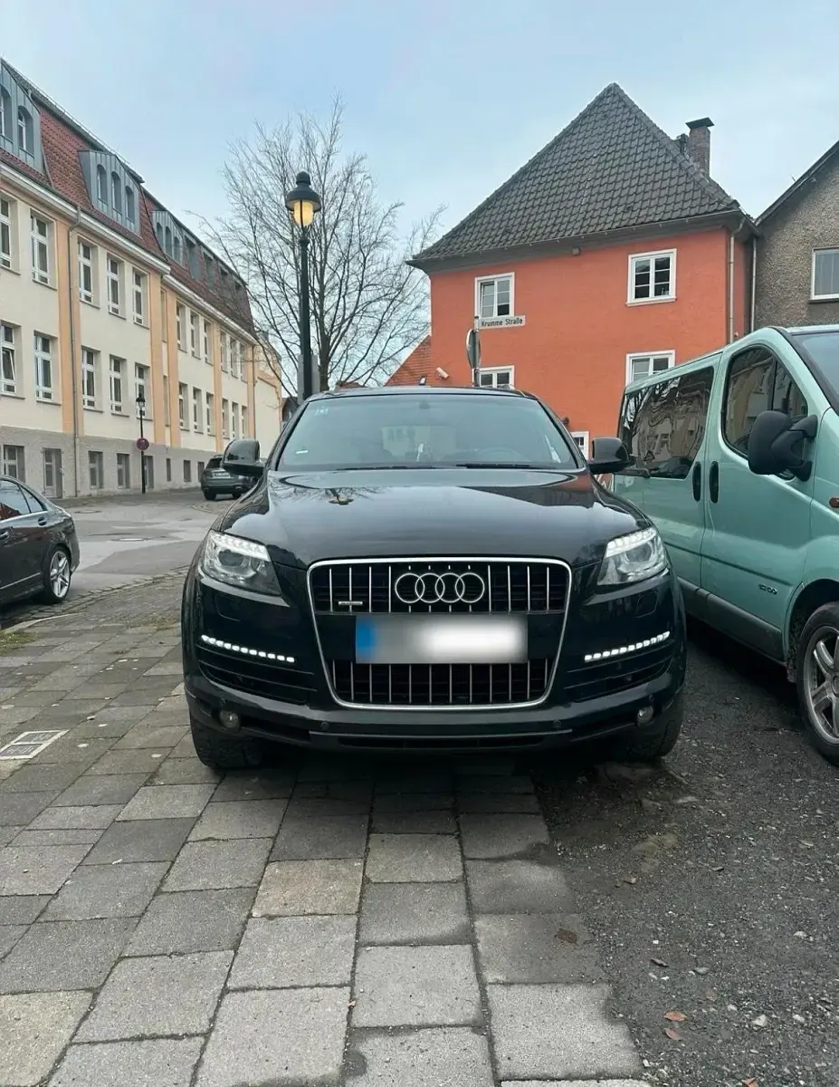 Occasion Audi Q7 232 ch (170 kW) 2009 Noir SUV