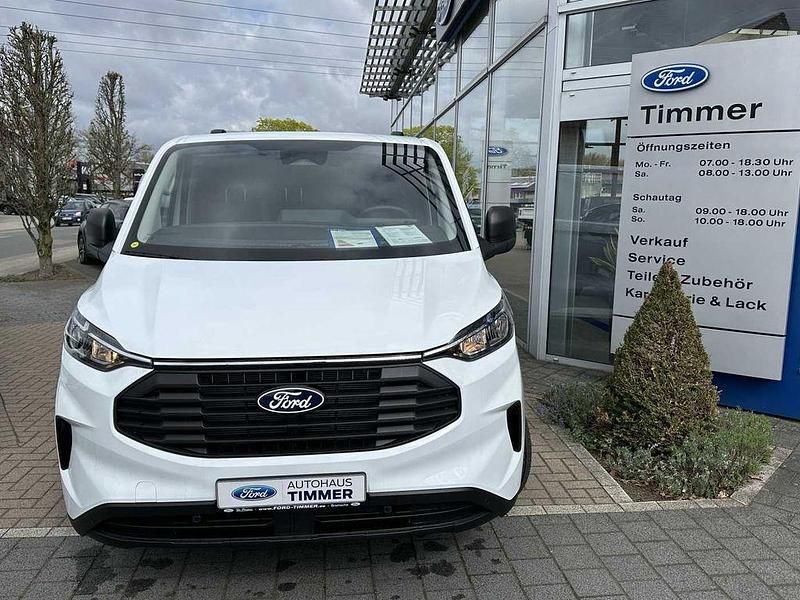Ny Ford Transit Custom Trend 110 HK (80 kW) 2026 Hvid Pickup / Ladvogn