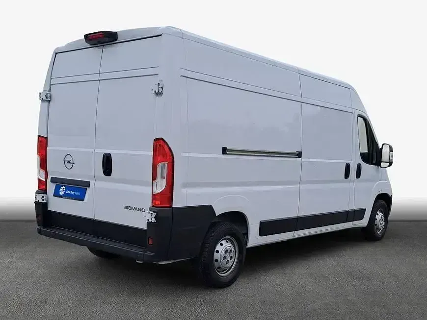 Gebraucht Opel Movano Edition 140 PS (102 kW) 2024 Weiß Van