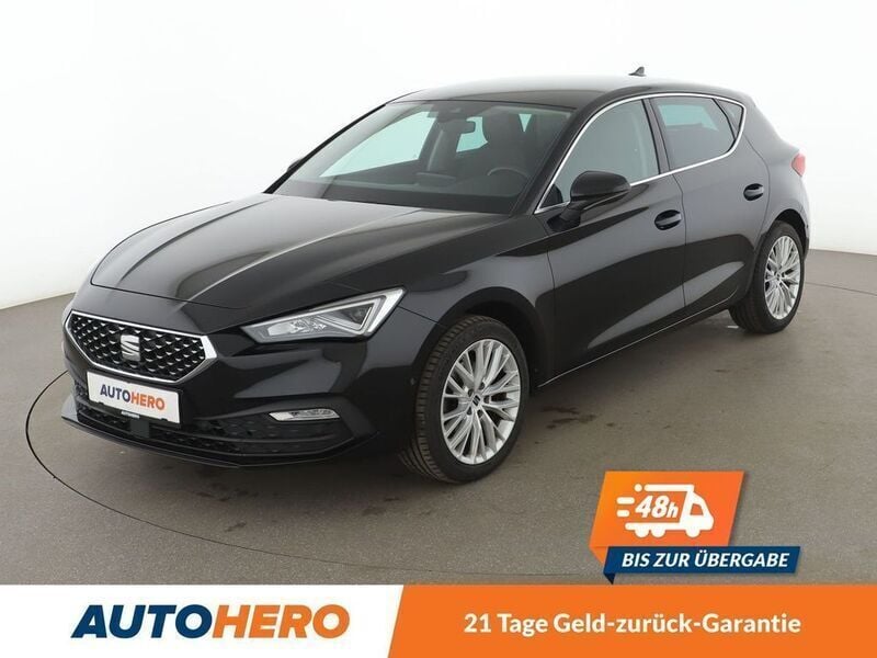 Schwarz Gebraucht 2020 Seat Leon XCELLENCE Limousine | 16.290 € (Fairer Preis) - Bild 1/3