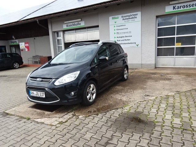 Schwarz Gebraucht 2013 Ford Grand C-Max Van / Kleinbus | 6.980 € (Fairer Preis) - Bild 1/4