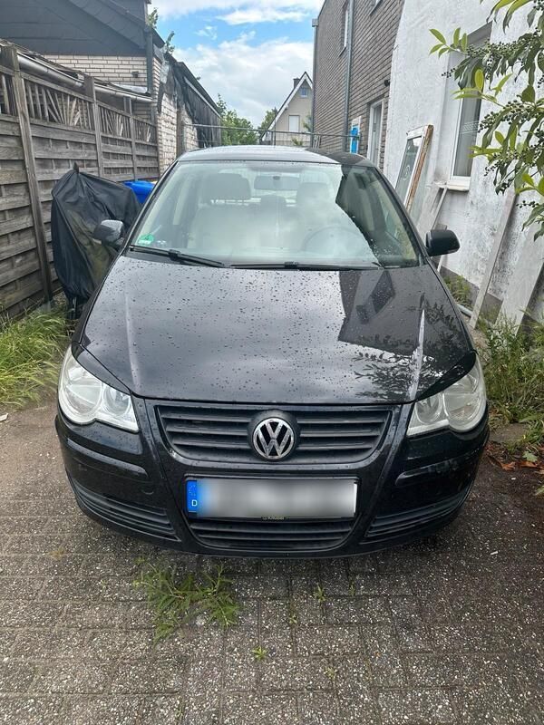 Schwarz Gebraucht 2007 VW Polo Kleinwagen | 1.200 € (Guter Preis) - Bild 1/4