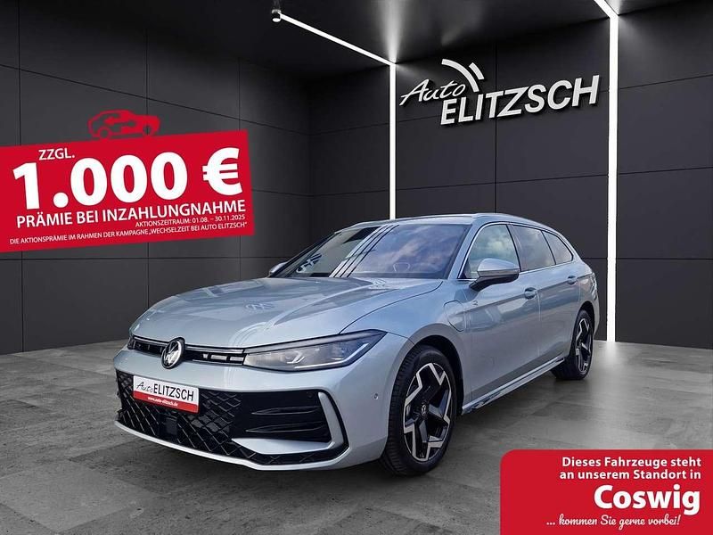 Oyster silver metallic Gebraucht 2025 VW Passat R-line Kombi | 48.390 € (Guter Preis) - Bild 1/3