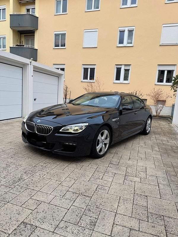 Gebraucht BMW 640 Performance 313 PS (230 kW) 2016 Schwarz Coupé