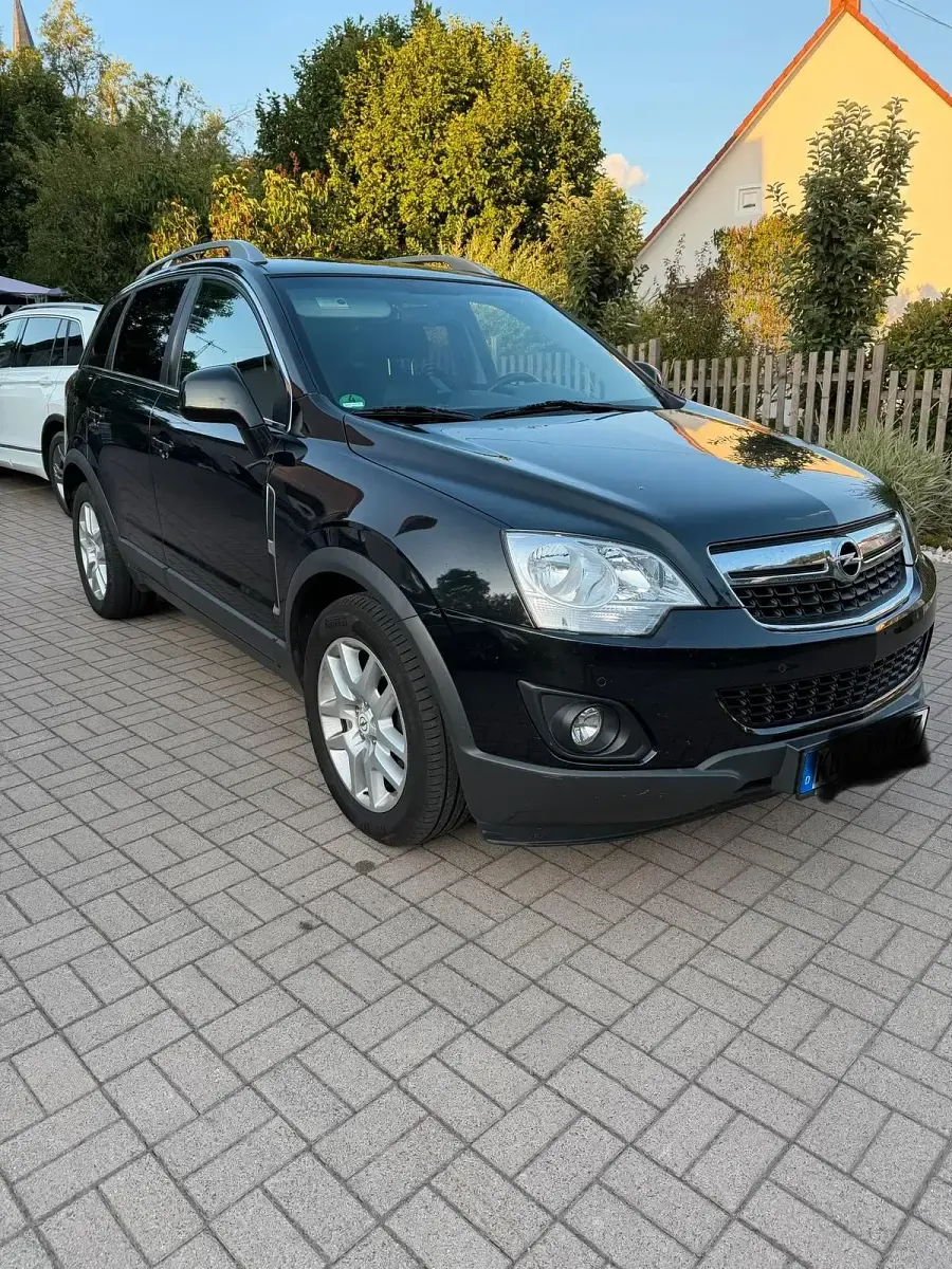 Gebraucht Opel Antara 170 PS (125 kW) 2011 Schwarz SUV