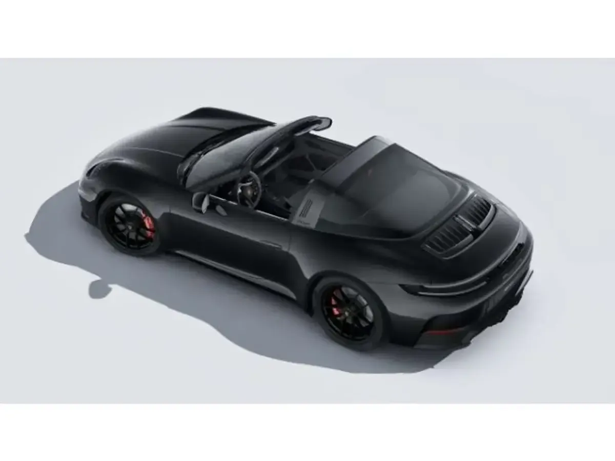 Gebraucht Porsche 992 541 PS (397 kW) 2024 Tiefschwarzmetallic Coupé
