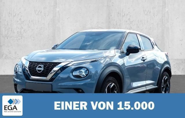 Grau Gebraucht 2023 Nissan Juke N-Connecta SUV | 20.420 € (Etwas zu teuer) - Bild 1/4