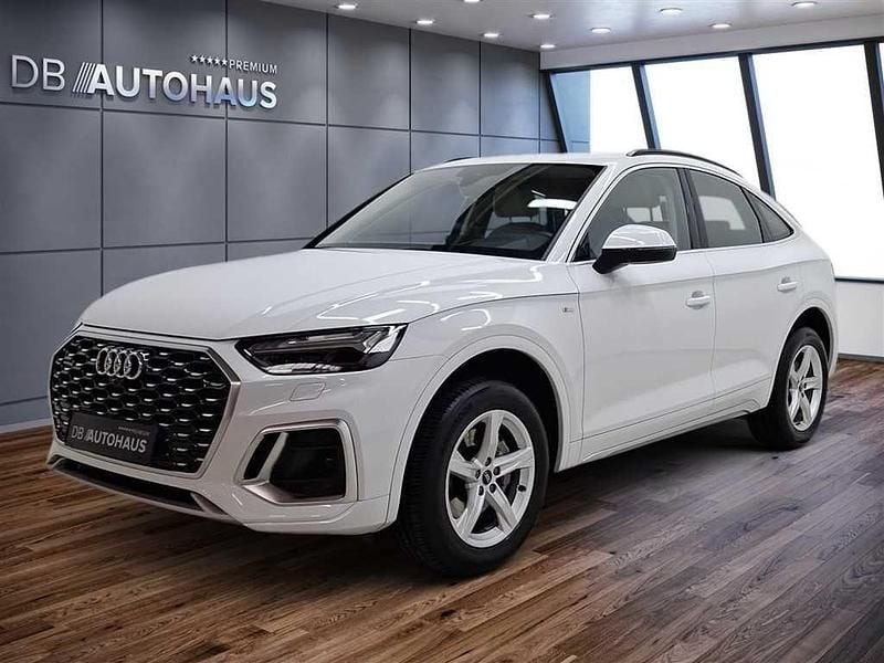 Weiß Gebraucht 2023 Audi Q5 Sportback S-Line SUV | 43.870 € (Superpreis) - Bild 1/4