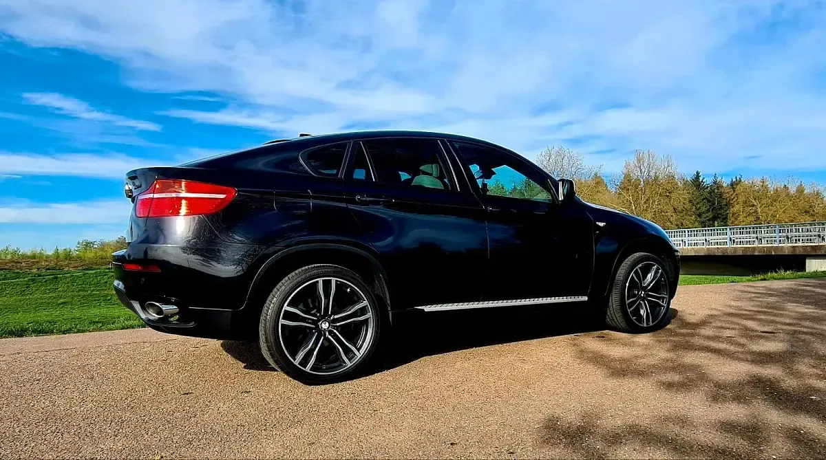 Gebraucht BMW X6 M Sport 306 PS (225 kW) 2012 Schwarz SUV