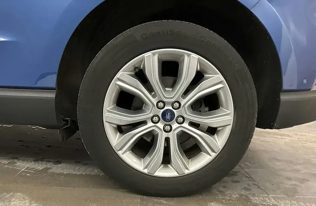Gebraucht Ford Edge Titanium 150 PS (110 kW) 2020 Blau SUV