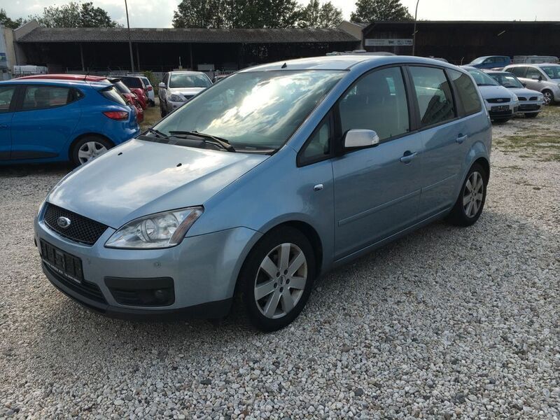 Silber Gebraucht 2005 Ford C-MAX Ghia Van / Kleinbus | 999 € (Fairer Preis) - Bild 1/4