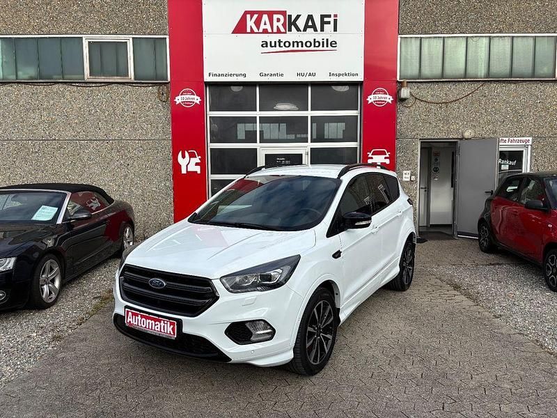 Weiß Gebraucht 2019 Ford Kuga ST-Line SUV | 16.500 € (Guter Preis) - Bild 1/4