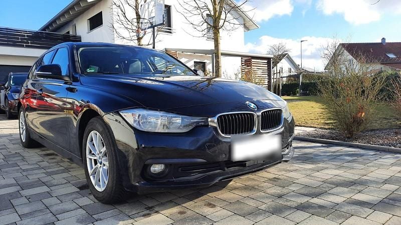 Gebraucht BMW 320 190 PS (139 kW) 2017 Schwarz Kombi