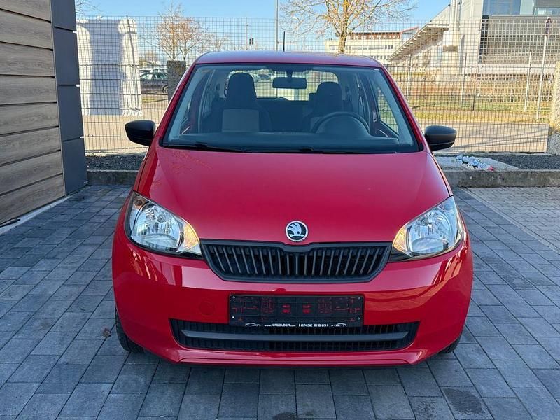 Gebraucht Skoda Citigo Active 60 PS (44 kW) 2014 Rot Kleinwagen